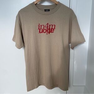 In4mation Men’s T-Shirt, Size Medium